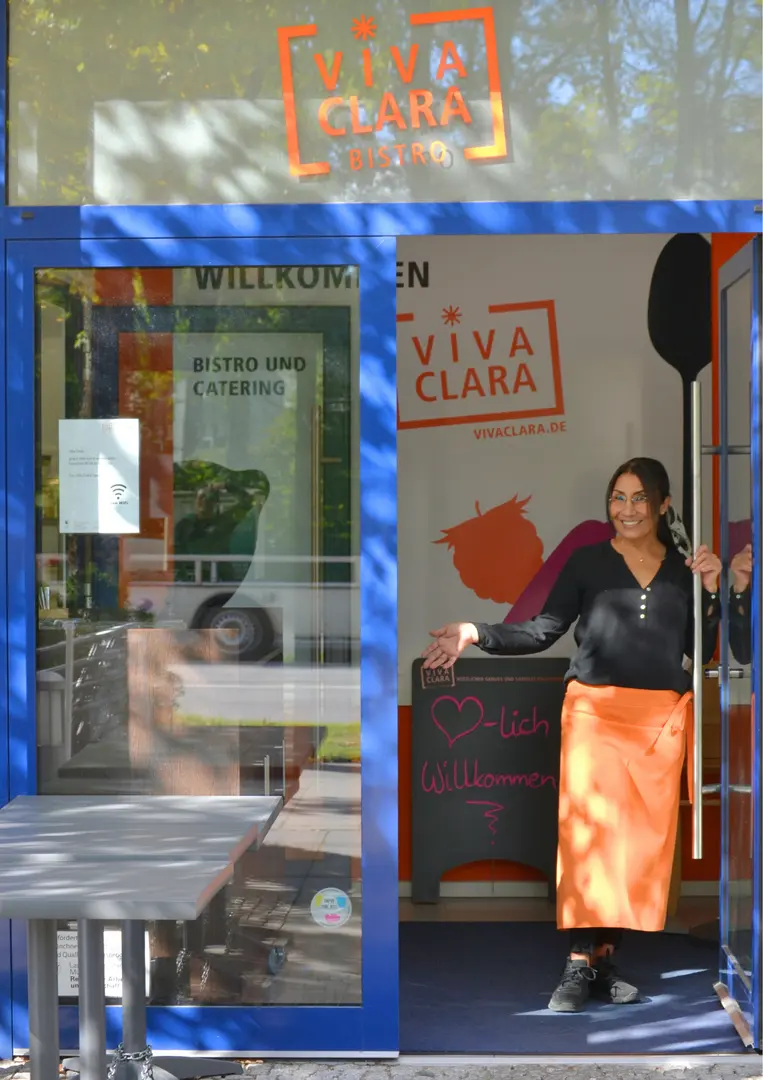 Viva clara bistro willkommen