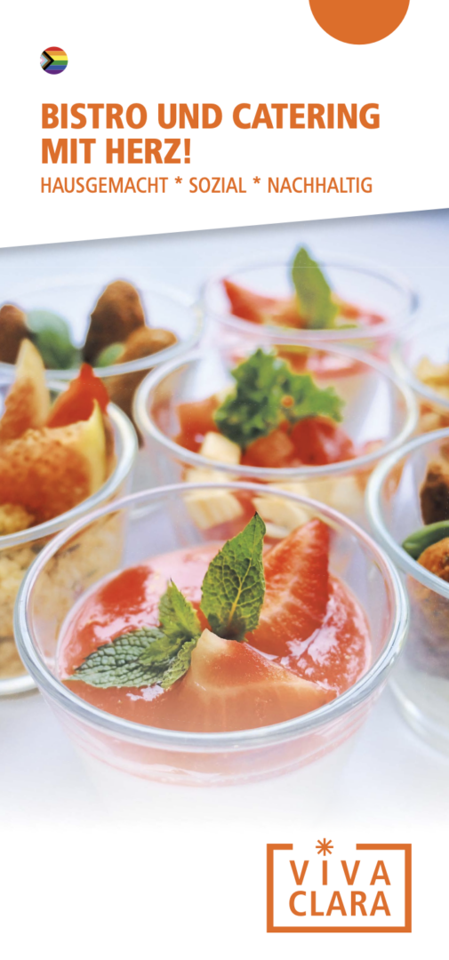 Vivaclara Bistro Catering Flyer